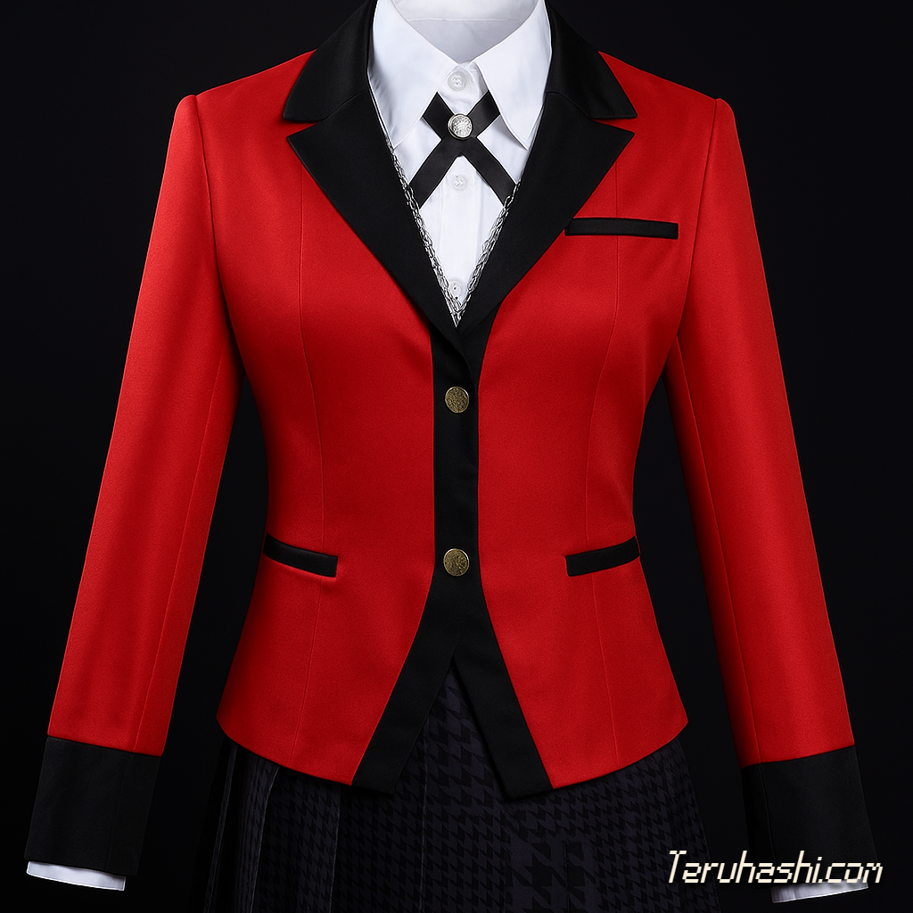 Yumeko's Hyakkaou Private Academy Cosplay Outfit