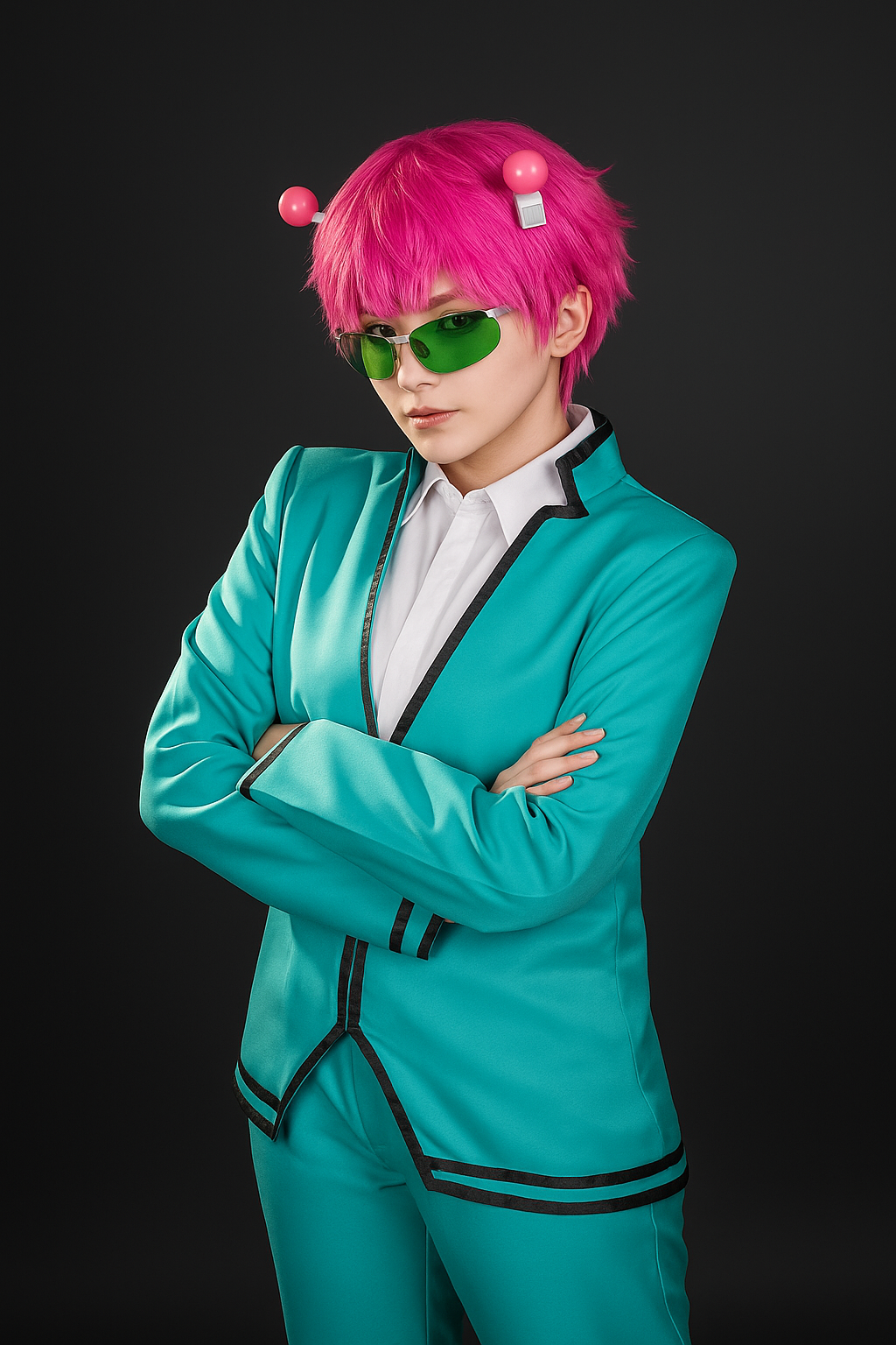 (Featured) Handmade Saiki K 3p Cosplay Set