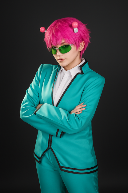 (Featured) Handmade Saiki K 3p Cosplay Set