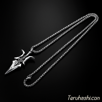 Misa Amane's Custom Silver Necklace