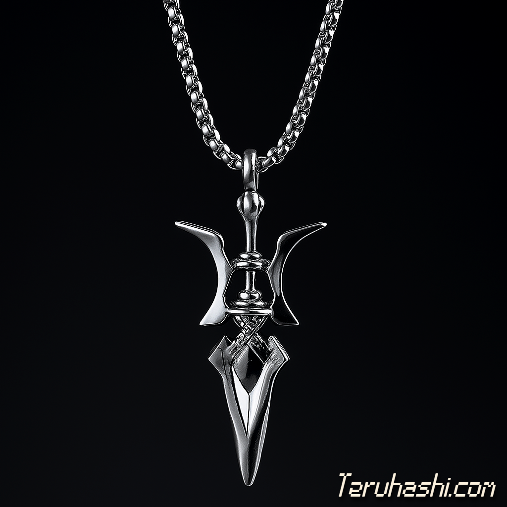 Misa Amane's Custom Silver Necklace