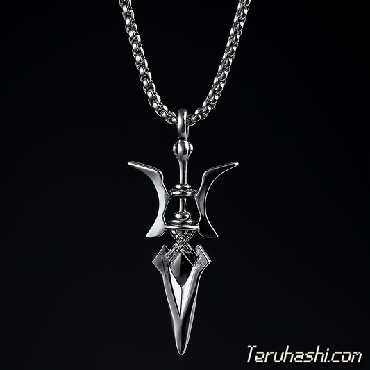 Misa Amane's Custom Silver Necklace