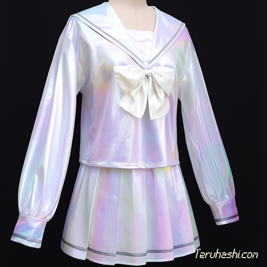 NGO Ame-chan Holographic Cosplay Set