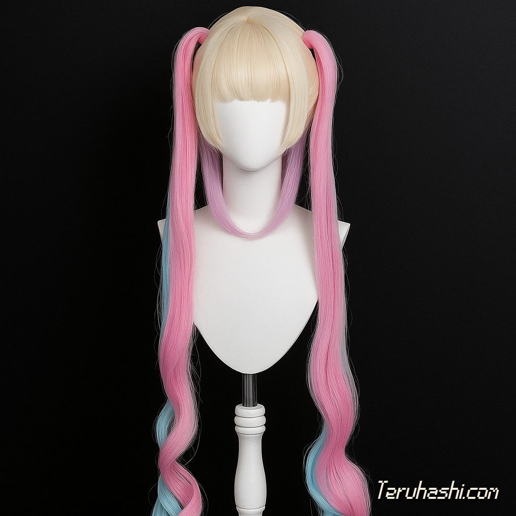Needy Girl Overdose "Ame-chan" 1:1 Handcrafted Multicolor Wig