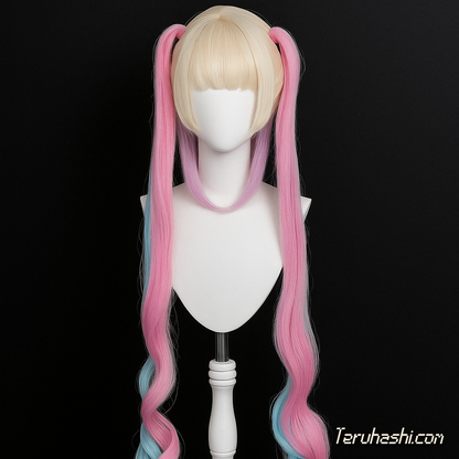 Needy Girl Overdose "Ame-chan" 1:1 Handcrafted Multicolor Wig
