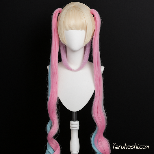 Needy Girl Overdose "Ame-chan" 1:1 Handcrafted Multicolor Wig