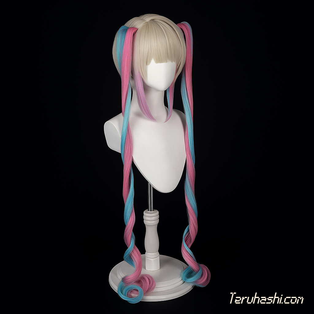 Needy Girl Overdose "Ame-chan" 1:1 Handcrafted Multicolor Wig