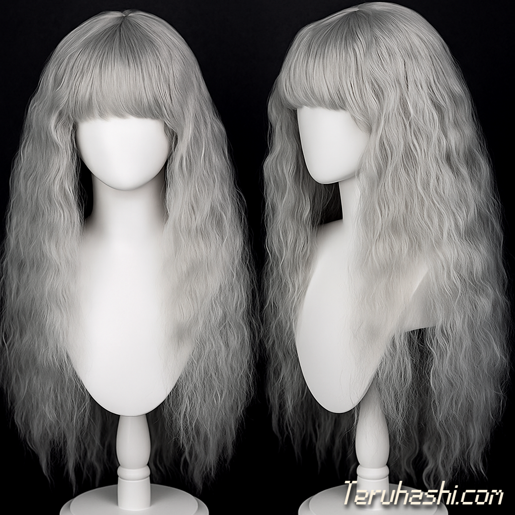 Griffith 1:1 Handcrafted "Frost Platinum" Wig