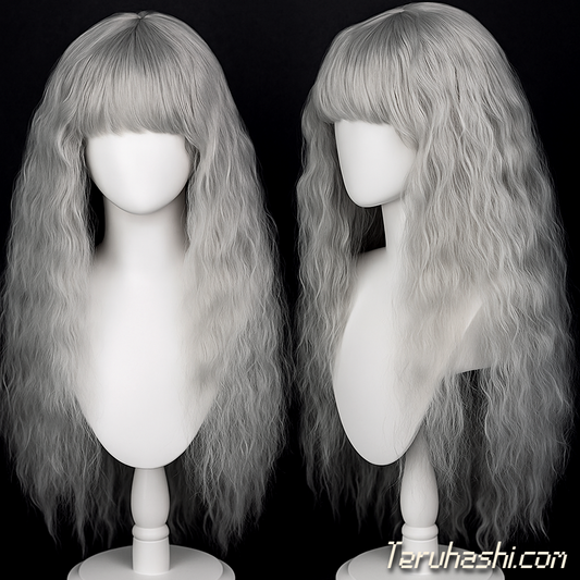 Griffith 1:1 Handcrafted "Frost Platinum" Wig
