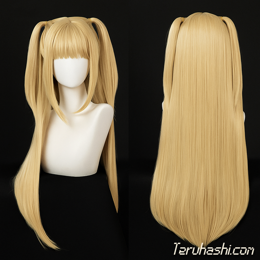 Misa Amane 1:1 Handcrafted Blonde Wig