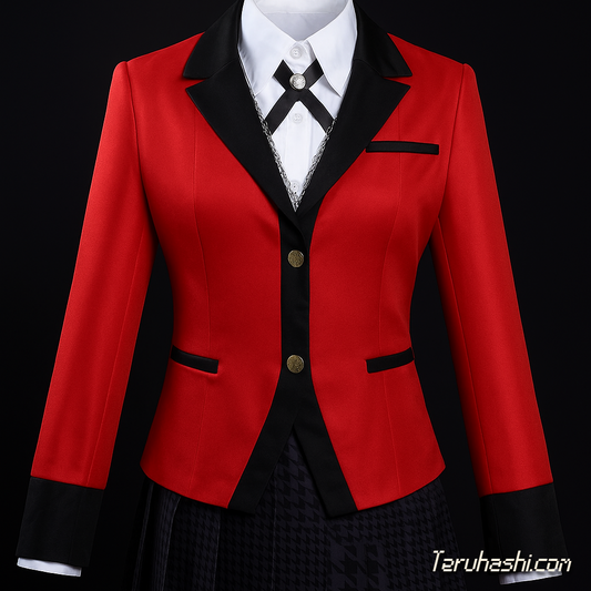 Yumeko's Hyakkaou Private Academy Cosplay Outfit