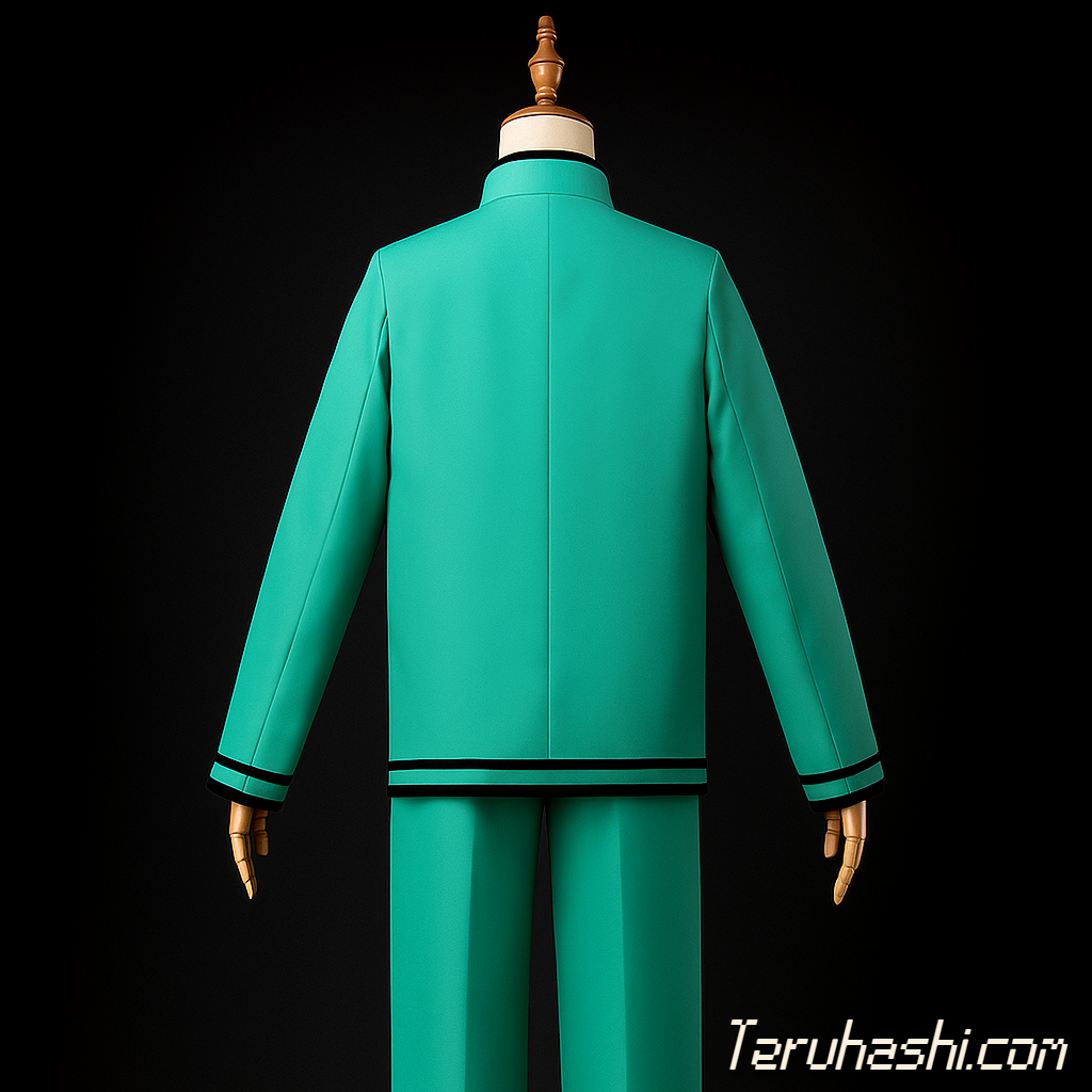 Custom Sewn "PK Academy" School Uniform