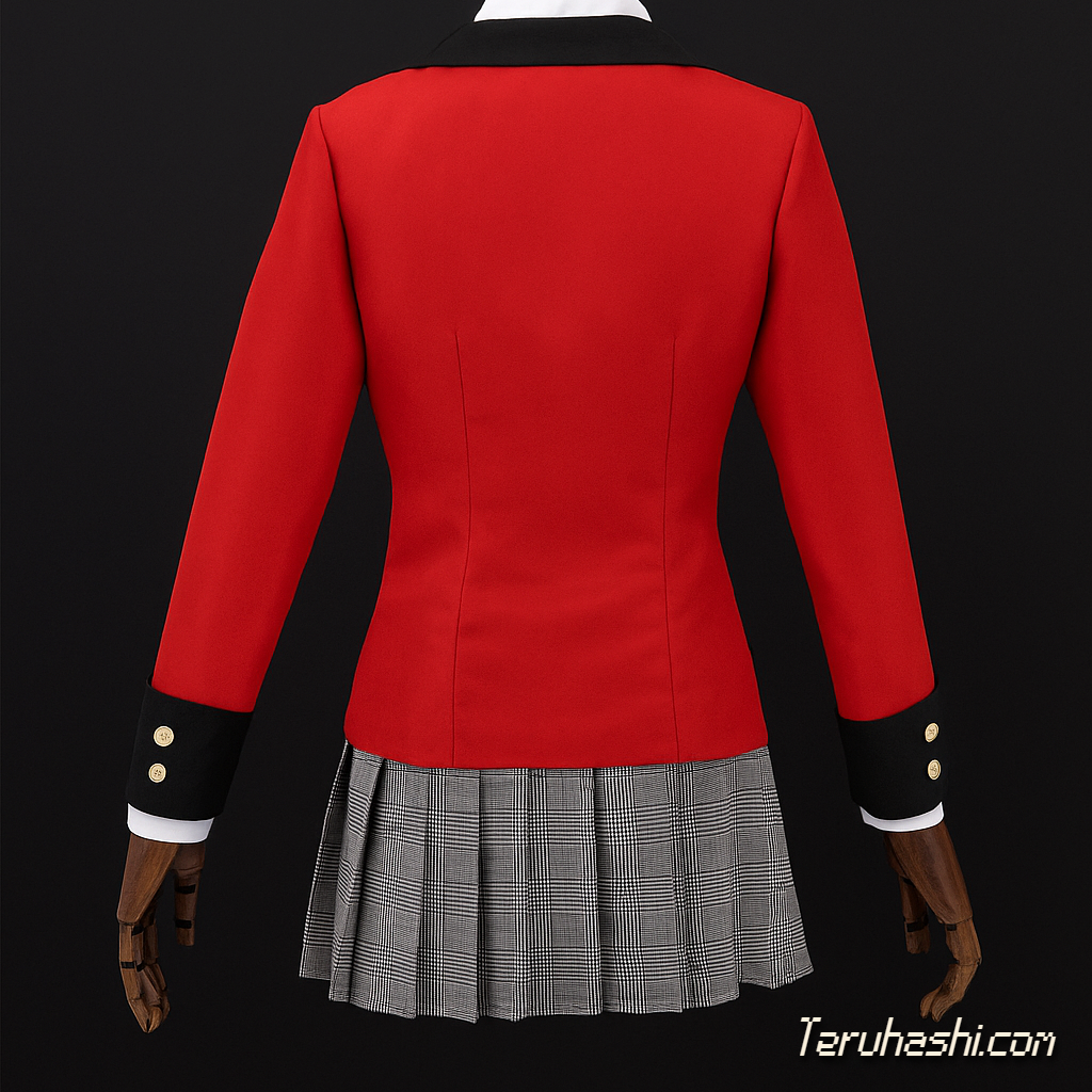 Yumeko's Hyakkaou Private Academy Cosplay Outfit