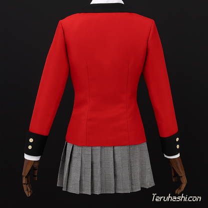 Yumeko's Hyakkaou Private Academy Cosplay Outfit