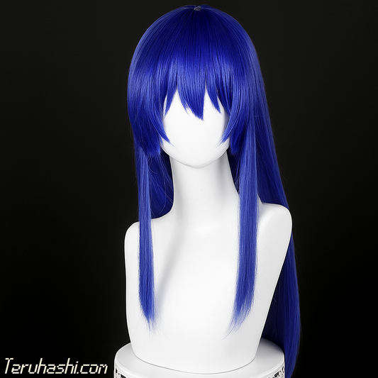 1:1 Handcrafted "Sky Blue" Teruhashi Cosplay Wig