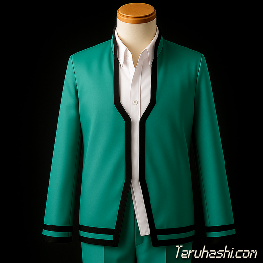 Custom Sewn "PK Academy" School Uniform