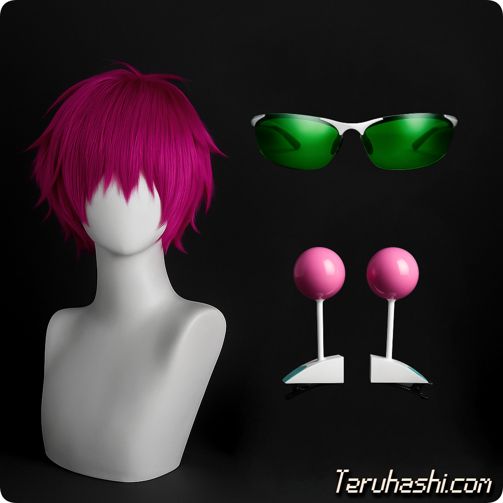 (Featured) Handmade Saiki K 3p Cosplay Set